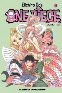 Descubre el apasionante mundo de Manga One Piece 63.