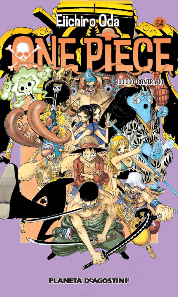 Descubre el apasionante mundo de Manga One Piece 64.