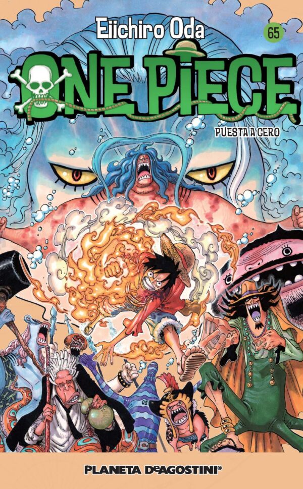 Descubre el apasionante mundo de Manga One Piece 65.