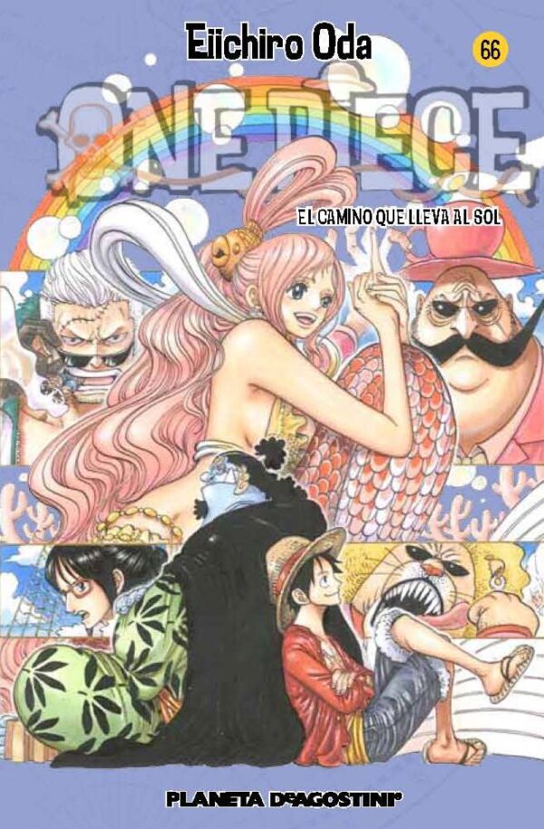 Descubre el apasionante mundo de Manga One Piece 66.