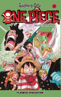 Descubre el apasionante mundo de Manga One Piece 67.