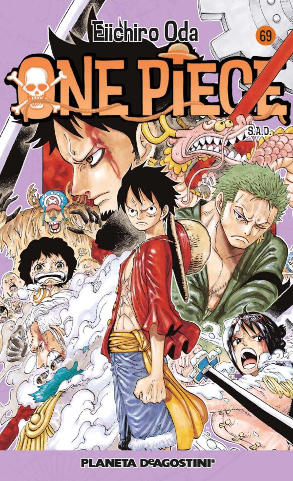 Descubre el apasionante mundo de Manga One Piece 69.