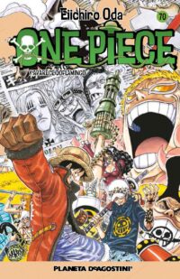 Descubre el apasionante mundo de Manga One Piece 70.