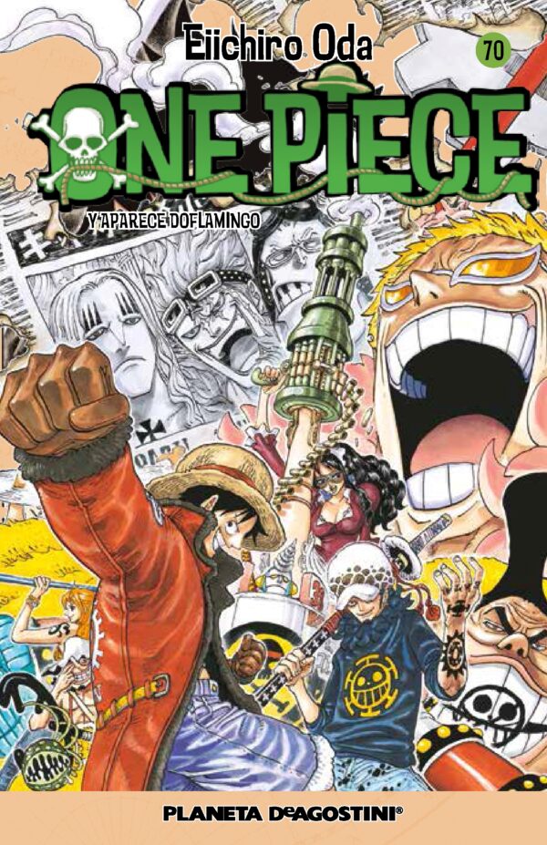 Descubre el apasionante mundo de Manga One Piece 70.