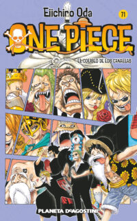 Descubre el apasionante mundo de Manga One Piece 71.