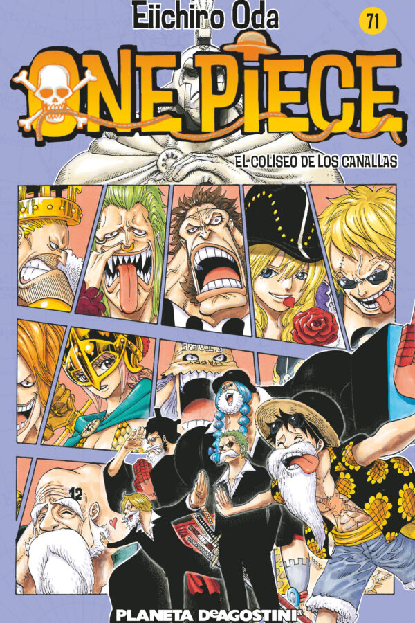 Manga One Piece Tomo 71