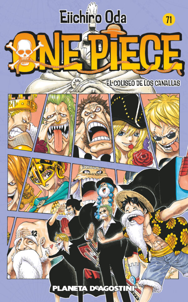 Descubre el apasionante mundo de Manga One Piece 71.
