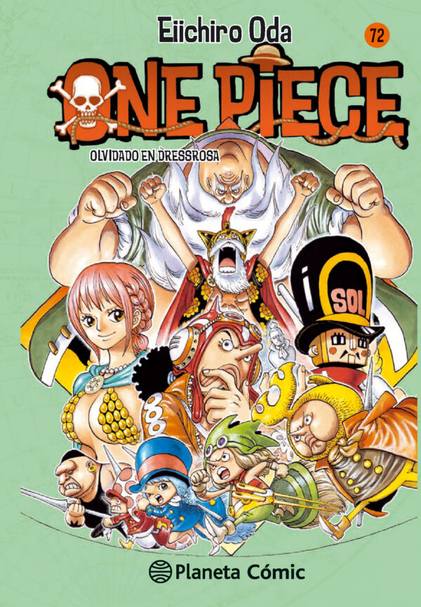 Descubre el apasionante mundo de Manga One Piece 72.
