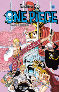 Descubre el apasionante mundo de Manga One Piece 73.