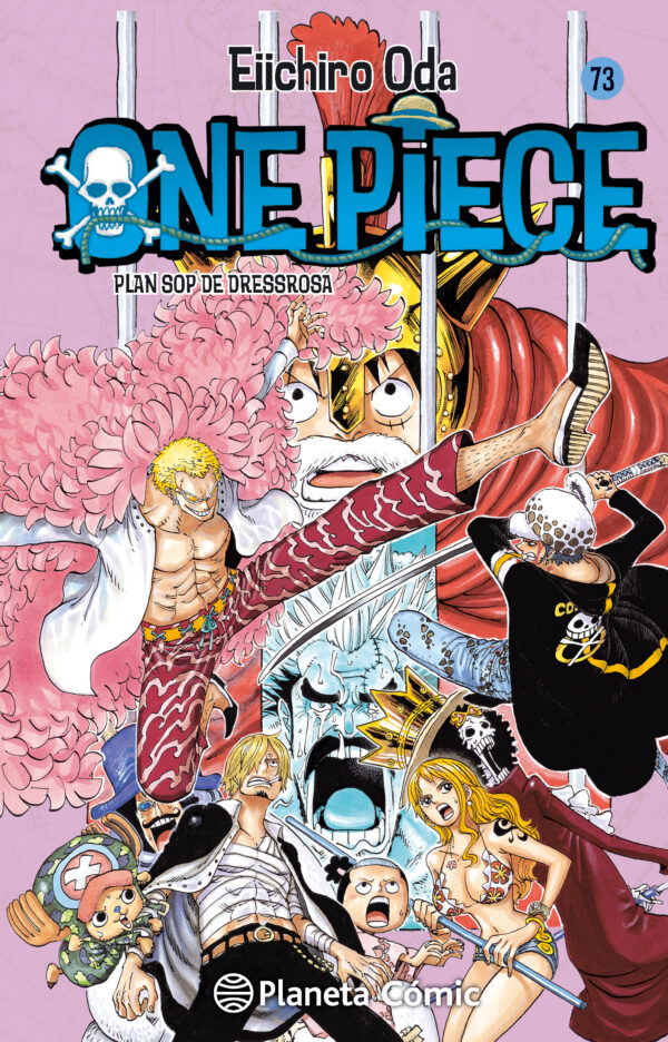 Descubre el apasionante mundo de Manga One Piece 73.
