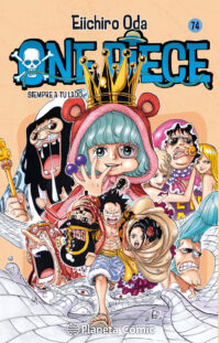Descubre el apasionante mundo de Manga One Piece 74.