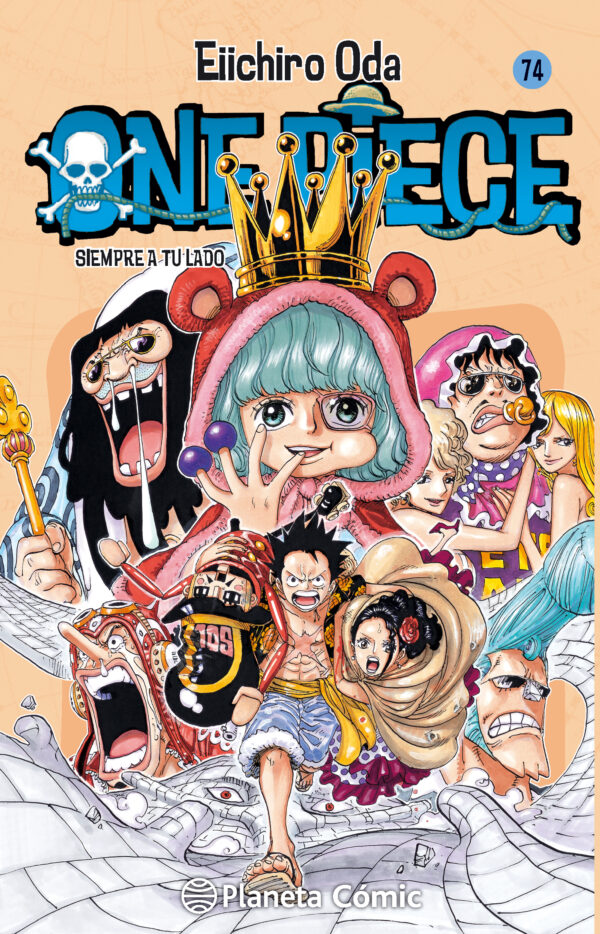Descubre el apasionante mundo de Manga One Piece 74.