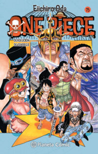 Descubre el apasionante mundo de Manga One Piece 75.