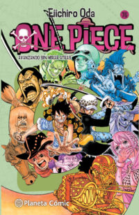 Descubre el apasionante mundo de Manga One Piece 76.