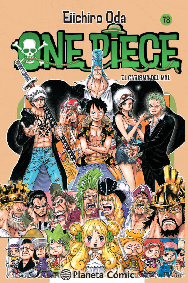 Manga One Piece Tomo 78