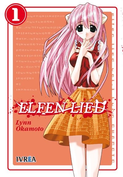 Manga Elfen Lied Tomo 01