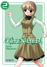 Descubre el apasionante mundo de Elfen Lied manga tomo 2.