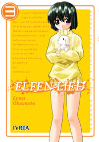 Descubre el apasionante mundo de Elfen Lied manga tomo 3.