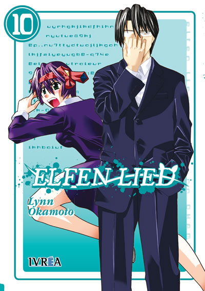 Manga Elfen Lied Tomo 10