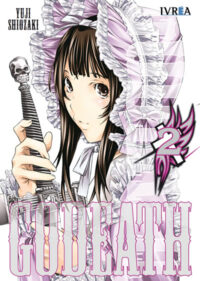 Descubre el apasionante mundo de Godeath manga tomo 2.
