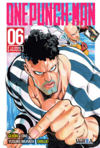 Descubre el apasionante mundo de Manga One Punch-Man 06.