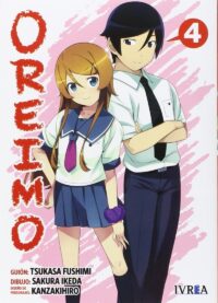 Descubre el apasionante mundo de Manga Oreimo tomo 04.