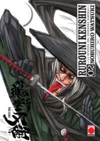 Descubre el apasionante mundo de Manga Rurouni Kenshin 02.