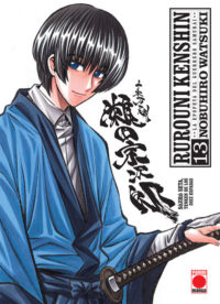Descubre el apasionante mundo de Manga Rurouni Kenshin 13.