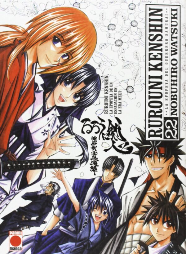 Descubre el apasionante mundo de Manga Rurouni Kenshin 22.