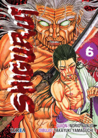 Descubre el apasionante mundo de Manga Shigurui 06.