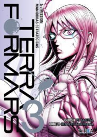 Descubre el apasionante mundo de Manga Terra Formars 03.