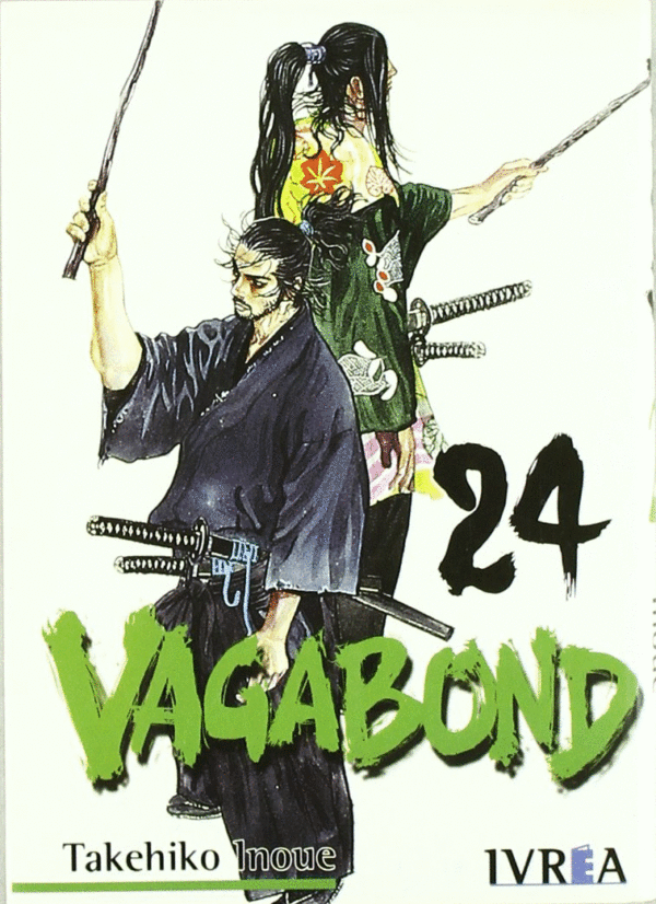 Descubre el apasionante mundo de Manga Vagabond 24.