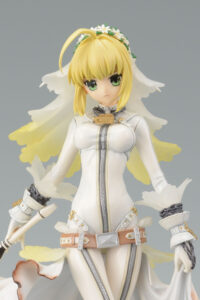 Descubre el apasionante mundo de Estatua Fate Extra CCC Saber Bride.