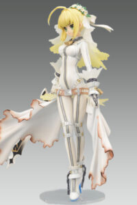 Descubre el apasionante mundo de Estatua Fate Extra CCC Saber Bride.