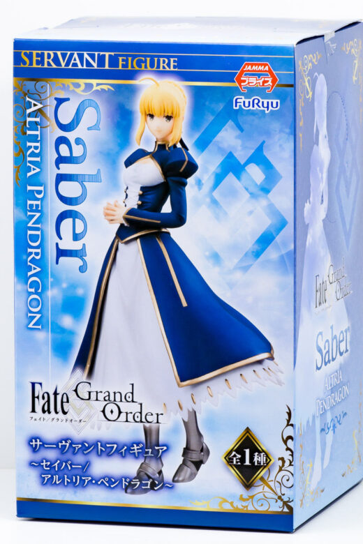 Estatua Fate Grand Order Saber