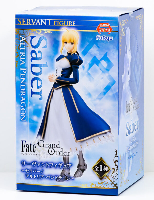 Fate Grand Order Saber FuRyu 08 Descubre el apasionante mundo de Estatua Fate Grand Order Saber.