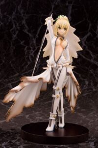 Descubre el apasionante mundo de Estatua Fate Extra Saber Bride.