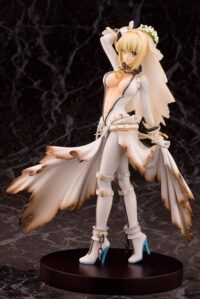 Descubre el apasionante mundo de Estatua Fate Extra Saber Bride.