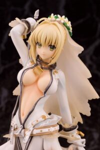 Descubre el apasionante mundo de Estatua Fate Extra Saber Bride.