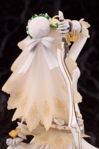 Descubre el apasionante mundo de Estatua Fate Extra Saber Bride.