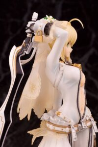 Descubre el apasionante mundo de Estatua Fate Extra Saber Bride.