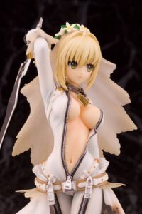 Descubre el apasionante mundo de Estatua Fate Extra Saber Bride.