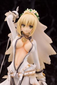 Descubre el apasionante mundo de Estatua Fate Extra Saber Bride.