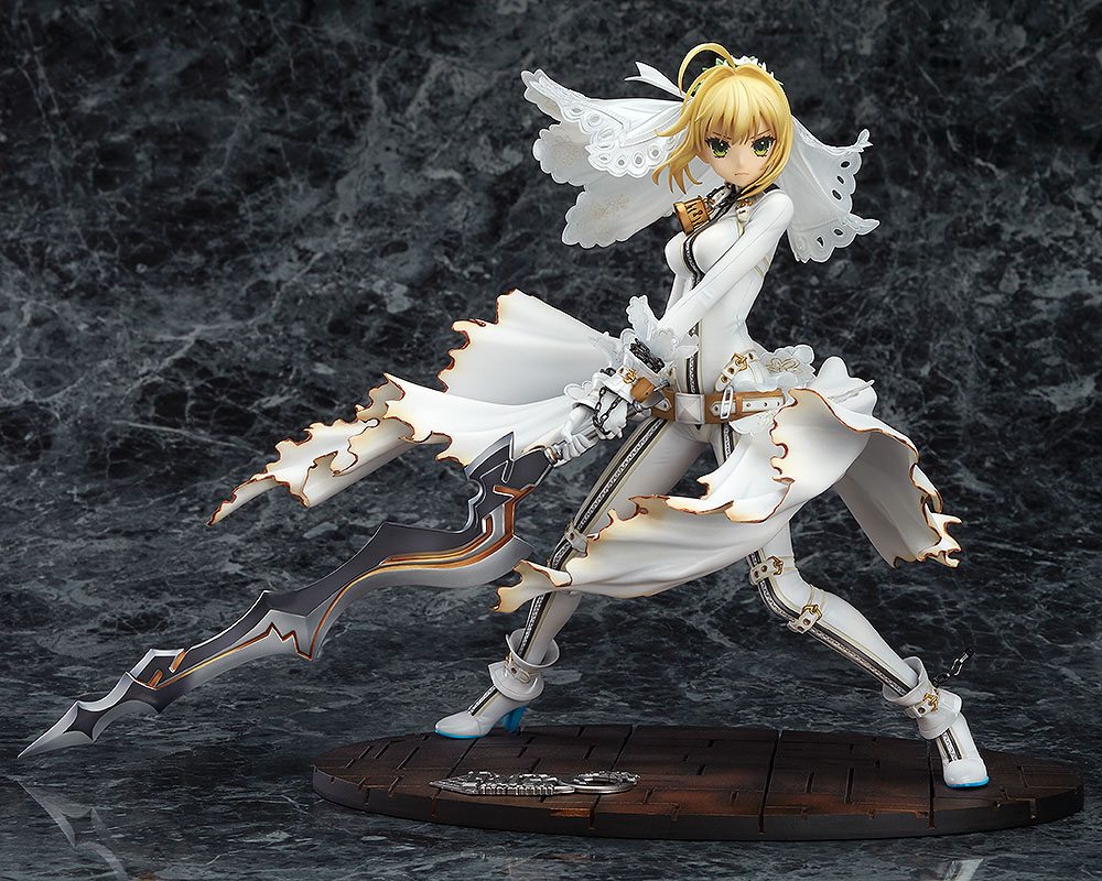 Descubre el apasionante mundo de Estatua Fate Stay Night Saber Bride.