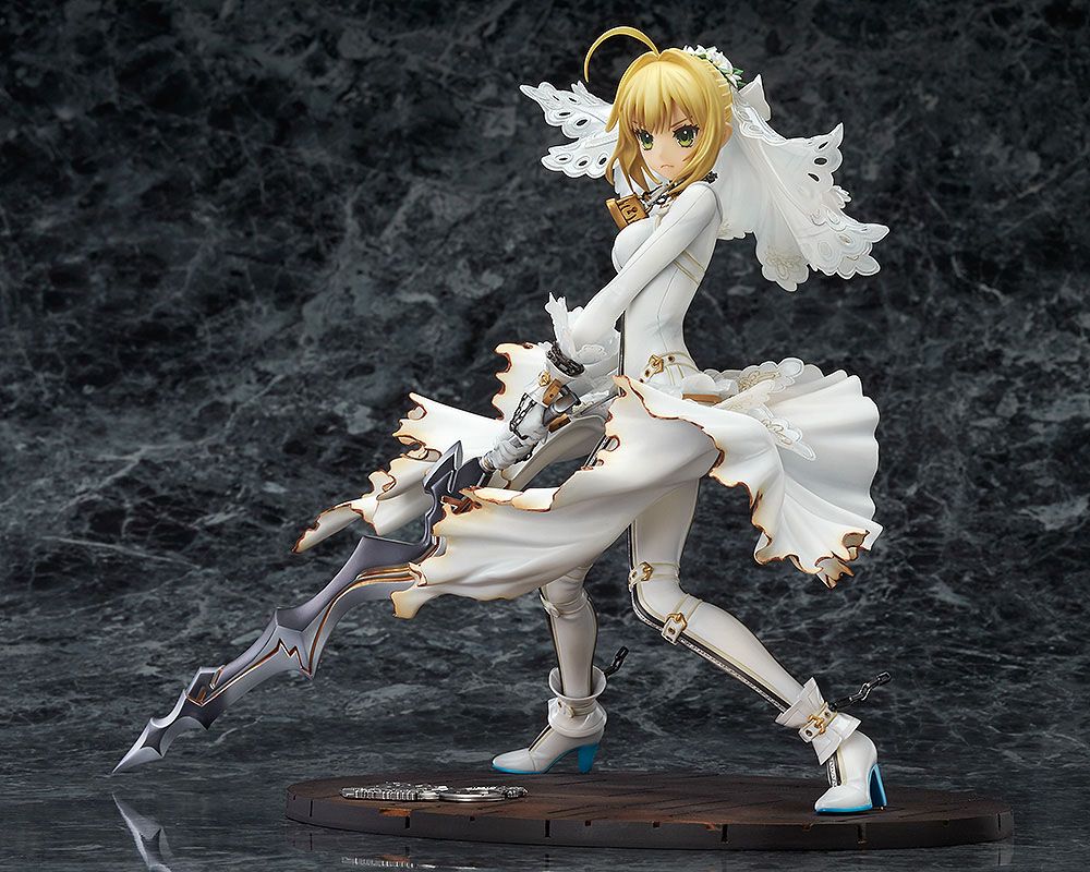 Descubre el apasionante mundo de Estatua Fate Stay Night Saber Bride.