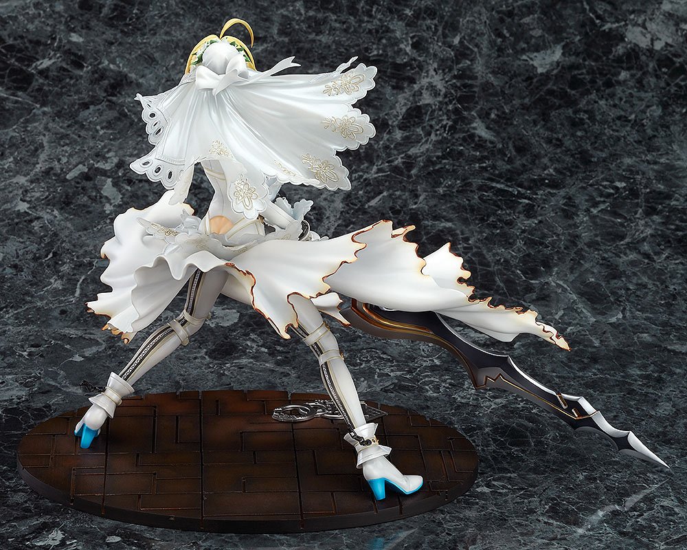 Descubre el apasionante mundo de Estatua Fate Stay Night Saber Bride.