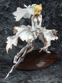 Descubre el apasionante mundo de Estatua Fate Stay Night Saber Bride.