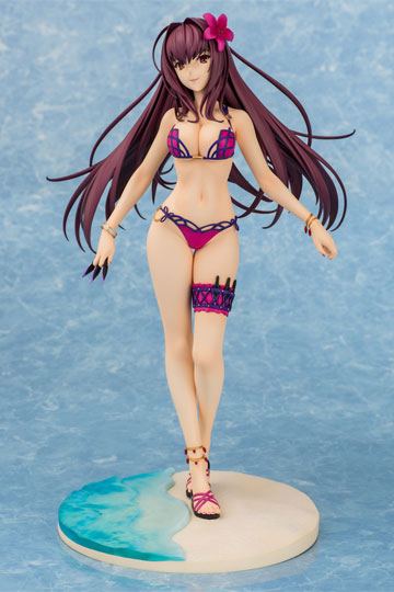 Estatua Fate Grand Order Assassin Scathach