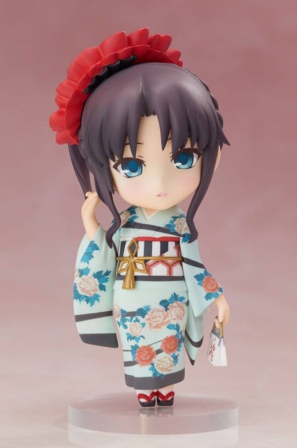 Descubre el apasionante mundo de Estatua Chara Forme Rin Tohsaka Kimono.
