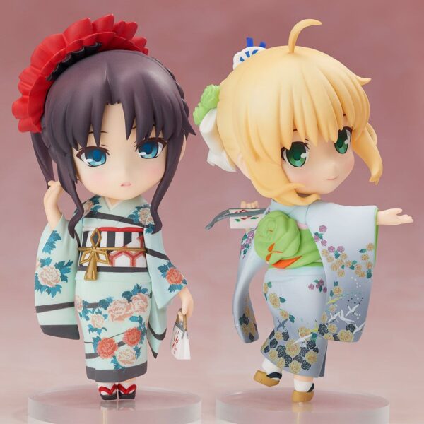 Descubre el apasionante mundo de Estatua Chara Forme Rin Tohsaka Kimono.